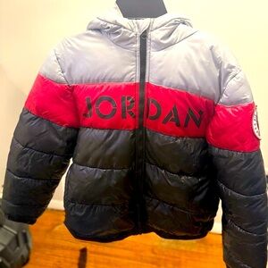 Jordan Puffer Jacket with Hood